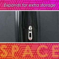 Travelers Club Chicago II Expandable Spinner Carry-On Luggage, Cobalt Blue, 20-Inch -Samsonite Sales Store 51eAuPe8BcL