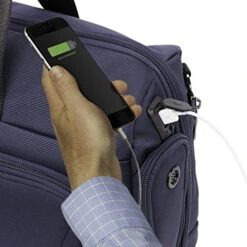 Travelpro Luggage Crew 11 22" Carry-On Smart Duffel With Suiter W/Usb Port, Patriot Blue -Samsonite Sales Store 51f7SRgvDrL