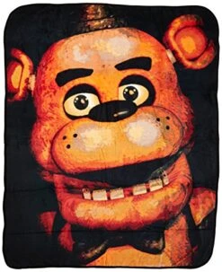 Bioworld Five Nights At Freddy'S 48" X 60" Plush Throw Blanket 5 Bioworld Five Nights At Freddy'S 48" X 60" Plush Throw Blanket -Samsonite Sales Store 51fet0xkr0L
