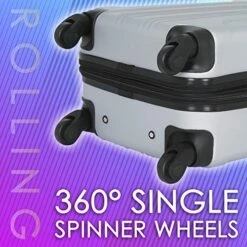 Travelers Club Chicago II Expandable Spinner Carry-On Luggage, Cobalt Blue, 20-Inch -Samsonite Sales Store 51fjlSlle9L