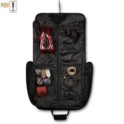 3 Suit Carry On Garment Bag For Travel & Business Trips With Shoulder Strap 40'' Bagazzi Brand 10 3 Suit Carry On Garment Bag For Travel & Business Trips With Shoulder Strap 40'' Bagazzi Brand -Samsonite Sales Store 51kLJnhLU3L