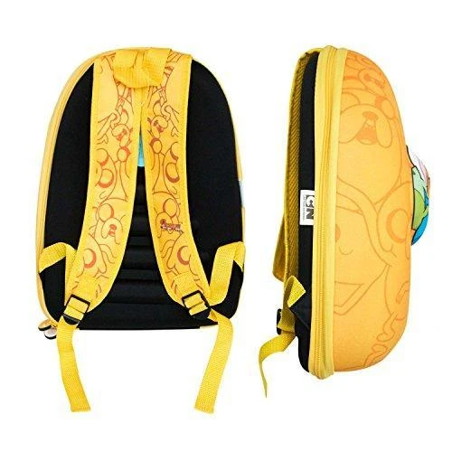 Adventure Time Finn And Jake Bubble Yellow Backpack 2 Adventure Time Finn And Jake Bubble Yellow Backpack - Image 2