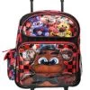 2018 NEW Five Nights At Freddy's Foxy Bonnie Chica & Freddy Large 16" Rolling Backpack