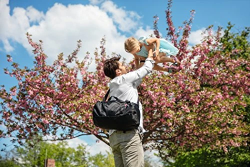 Reisenthel Mini Maxi Dufflebag, Foldable Overnight Duffel And Sports Bag With Built-in Carrying Pouch, Indigo 6 Reisenthel Mini Maxi Dufflebag, Foldable Overnight Duffel And Sports Bag With Built-in Carrying Pouch, Indigo - Image 6