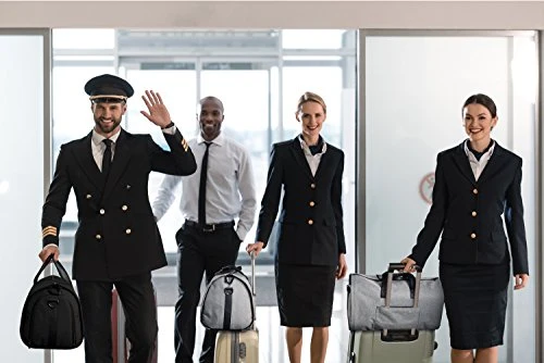 Crospack 45L Suit Garment Bag Shoulder Strap Duffle Travel Foldable Flight Bag 7 Crospack 45L Suit Garment Bag Shoulder Strap Duffle Travel Foldable Flight Bag - Image 7