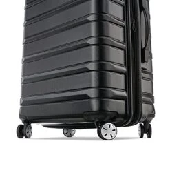 Samsonite Omni 2 Hardside Expandable Luggage With Spinner Wheels, Midnight Black, Carry-On 20-Inch -Samsonite Sales Store 51nzwgJUJgS