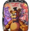 Five Nights At Freddy's 16" Backpack With Side Mesh Pockets