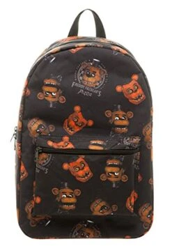 Bioworld Five Nights At Freddy'S Freddy Fazbear All Over Print Backpack