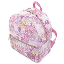 Loungefly Sanrio Hello Kitty Kawaii Convertible Double Strap Shoulder Bag Handbag Purse One Size -Samsonite Sales Store 51p7XFcBwnL