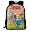 Chenzeshuai Adventure Time Pattern Backpack, Lightweight Multi-Function College School Laptop Bookbag