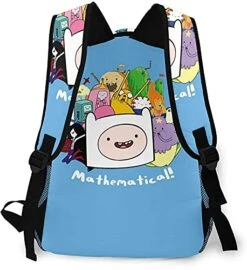 Adventure Time Backpack For Teen Girls Boys School Travel Shoulder Backpack -Samsonite Sales Store 51qWJQ911XS