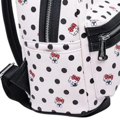 Loungefly Sanrio Hello Kitty Polka Dot Women's Double Strap Shoulder Bag Purse -Samsonite Sales Store 51rE2IUlfAL