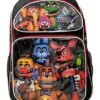 Five Nights At Freddys 16" Standard Size Large Backpack