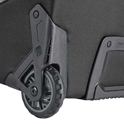 Eagle Creek Gear Warrior International Carry-On Rolling Duffel Bag, Jet Black 7 Eagle Creek Gear Warrior International Carry-On Rolling Duffel Bag, Jet Black - Image 7