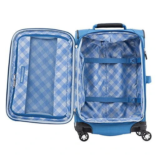 Travelpro Maxlite 5 | 4-Pc Set | Carry-On Duffel, 21" Carry-On & 25" Exp. Spinners With Travel 7 Travelpro Maxlite 5 | 4-Pc Set | Carry-On Duffel, 21" Carry-On & 25" Exp. Spinners With Travel - Image 7