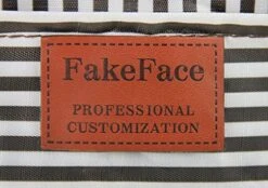 FakeFace Durable Waterproof Oxford Striped Travel Duffle Tote Carry On Duffel Bag For Women Men -Samsonite Sales Store 51sdKSJezKL