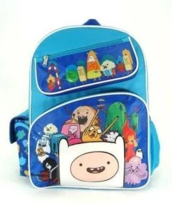 Adventure Time - 16" Backackpack - New Friends