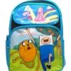 Ruz Adventure Time Jake, Finn And Princess Bubblegum Backpack Bag