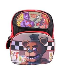 Five Nights At Freddys Bonnie Foxy 16" Large Backpack