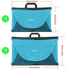 Gonex Packing Folder,18" Travel Garment Bag For Shirt 2pcs Blue -Samsonite Sales Store 51unn4FMaGL