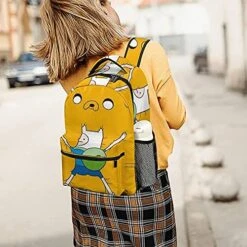 Cartoon Anime Adventure Time Kids School Bags Backpack For Students Bookbag Casual Daypack For Women Men 9 Cartoon Anime Adventure Time Kids School Bags Backpack For Students Bookbag Casual Daypack For Women Men -Samsonite Sales Store 51uz9RntxsS