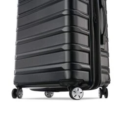 Samsonite Omni 2 Hardside Expandable Luggage With Spinner Wheels, Midnight Black, Carry-On 20-Inch -Samsonite Sales Store 51veUK5CgAL