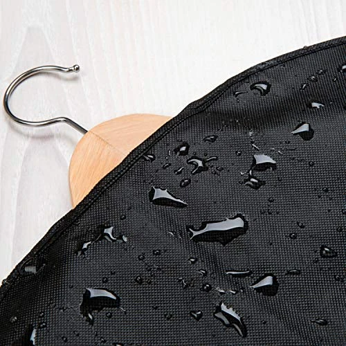 Bruce. 3 X Premium Garment Bag Incl. Shoe Bag | 39.4 X 23.6 Inches | Suit Bags For Travel And Storage | Breathable Bags For Suits, Jackets And Dresses (39.4 X 23.6 Inches - 100 Cm X 60 Cm) 4 Bruce. 3 X Premium Garment Bag Incl. Shoe Bag | 39.4 X 23.6 Inches | Suit Bags For Travel And Storage | Breathable Bags For Suits, Jackets And Dresses (39.4 X 23.6 Inches - 100 Cm X 60 Cm) - Image 4