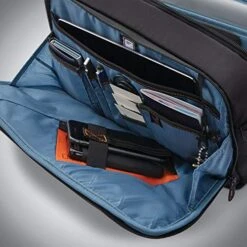 Samsonite Pro Slim Messenger, Black, 13-Inch -Samsonite Sales Store 51yO716QVNL