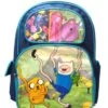 Adventure Time Finn Jake Lady Rainicorn Lumpy Backpack Bag Tote Purse 16" New