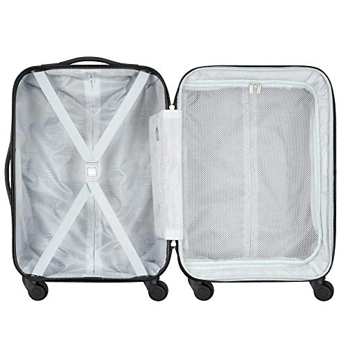 Delsey Paris Delsey Luggage Fashion 2-Piece Set, Carry-On Suitcase And Free Duffel Bag (Seafoam) 4 Delsey Paris Delsey Luggage Fashion 2-Piece Set, Carry-On Suitcase And Free Duffel Bag (Seafoam) - Image 4