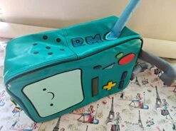 Adventure Time With Finn And Jake Boys And Girls Cartoon Network School Pu Bmo Backpack -Samsonite Sales Store 51zZcRpBVtL