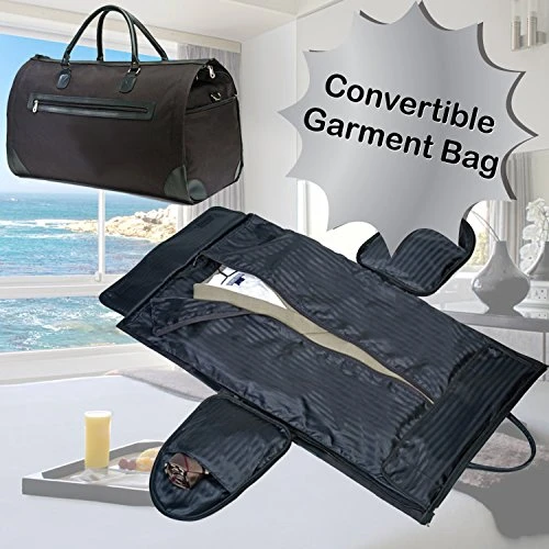 Garment Bag, 37" Golden Pacific 2 In 1 Convertible Travel Duffle Garment Bag. 2 Garment Bag, 37" Golden Pacific 2 In 1 Convertible Travel Duffle Garment Bag. - Image 2