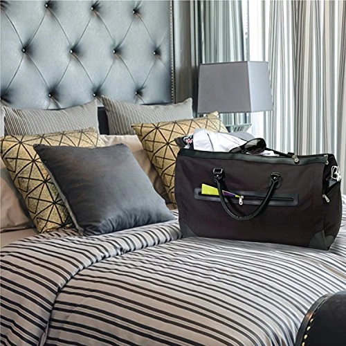 Garment Bag, 37" Golden Pacific 2 In 1 Convertible Travel Duffle Garment Bag. 5 Garment Bag, 37" Golden Pacific 2 In 1 Convertible Travel Duffle Garment Bag. - Image 5