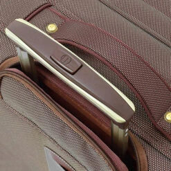 London Fog Kensington Ultra-Lightweight Collection 44inch Wheeled Garment Bag, Bronze -Samsonite Sales Store 61 hMEMS73L