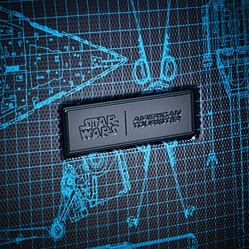 American Tourister Star Wars Hardside Spinner Wheel Luggage, Intergalactic, Carry-On 20-Inch 2 American Tourister Star Wars Hardside Spinner Wheel Luggage, Intergalactic, Carry-On 20-Inch - Image 2