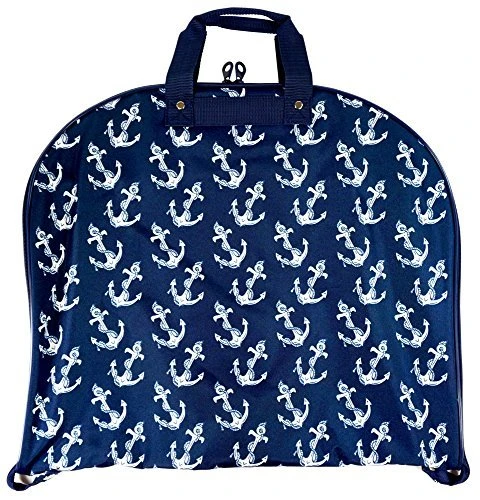 Ever Moda Anchor Hanging Garment Bag 1 Ever Moda Anchor Hanging Garment Bag