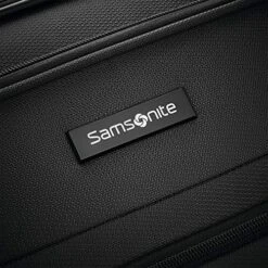 Samsonite Ascella X Softside Expandable Luggage With Spinner Wheels, Black, Carry-On 20-Inch -Samsonite Sales Store 619LYp4HDgL