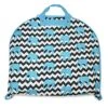 Ever Moda Elephant Chevron Hanging Garment Bag