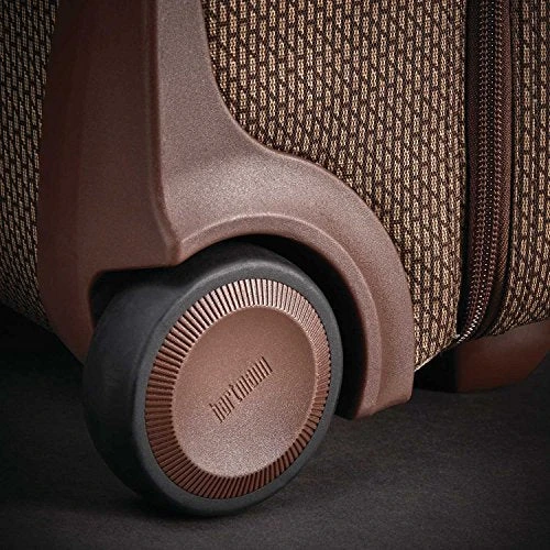 Hartmann Century Carry On Wheeled Garment Bag Carry-On Luggage, Mocha Monogram 7 Hartmann Century Carry On Wheeled Garment Bag Carry-On Luggage, Mocha Monogram - Image 7