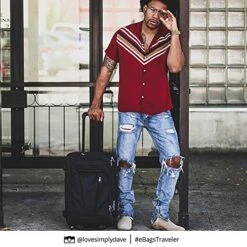 EBags TLS Mother Lode Mini 21" Wheeled Carry-On Duffel With USB Port (Black 19 EBags TLS Mother Lode Mini 21" Wheeled Carry-On Duffel With USB Port (Black -Samsonite Sales Store 61MF16C9E3L 7d8e196b 66ec 4abd a627 8be6eaacc521