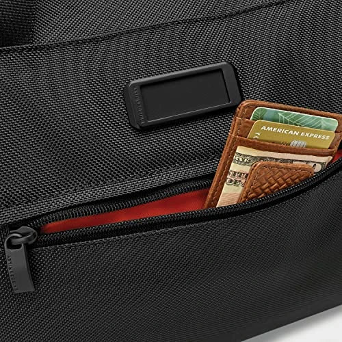 Briggs & Riley Weekender Bag, Black 8 Briggs & Riley Weekender Bag, Black - Image 8