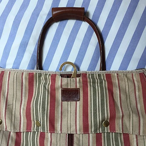 Convertible Full Grain Leather Garment Duffle Bag - Floto Parma Edition 8 Convertible Full Grain Leather Garment Duffle Bag - Floto Parma Edition - Image 8