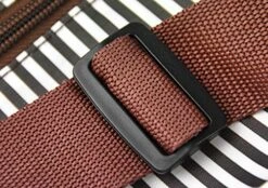 FakeFace Durable Waterproof Oxford Striped Travel Duffle Tote Carry On Duffel Bag For Women Men -Samsonite Sales Store 61PcijiReOL