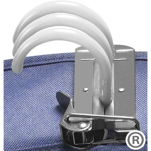 WallyBags Luggage 42" Garment Bag With Pocket, Navy 5 WallyBags Luggage 42" Garment Bag With Pocket, Navy - Image 5