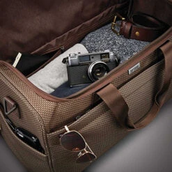 Hartmann Century Travel Duffel Carry-On Luggage, Mocha Monogram -Samsonite Sales Store 61YexTuTwwL d148599a 781a 44c1 8c80 471e116b75c0