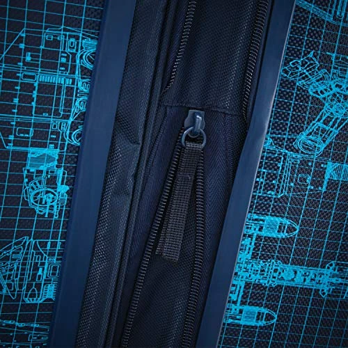 American Tourister Star Wars Hardside Spinner Wheel Luggage, Intergalactic, Carry-On 20-Inch 3 American Tourister Star Wars Hardside Spinner Wheel Luggage, Intergalactic, Carry-On 20-Inch - Image 3