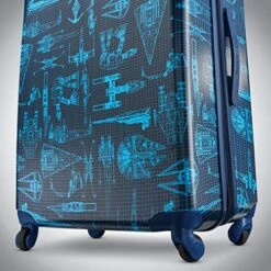 American Tourister Star Wars Hardside Spinner Wheel Luggage, Intergalactic, Carry-On 20-Inch 12 American Tourister Star Wars Hardside Spinner Wheel Luggage, Intergalactic, Carry-On 20-Inch -Samsonite Sales Store 61fws VpOxL