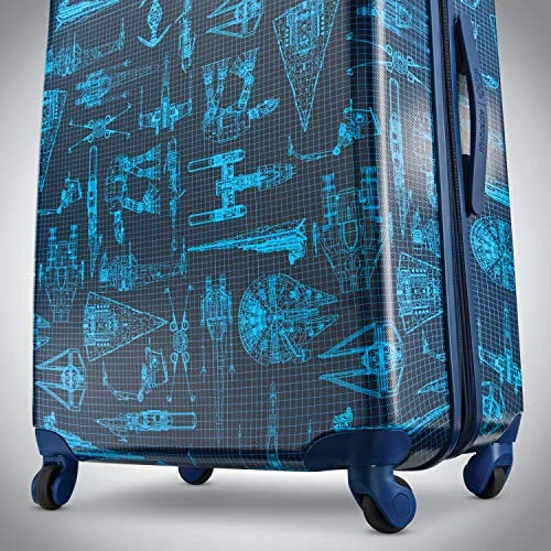 American Tourister Star Wars Hardside Spinner Wheel Luggage, Intergalactic, Carry-On 20-Inch 6 American Tourister Star Wars Hardside Spinner Wheel Luggage, Intergalactic, Carry-On 20-Inch - Image 6