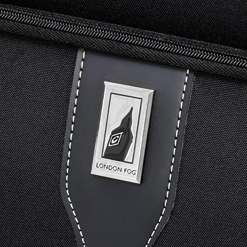 London Fog Knightsbridge 44" Wheeled Garment Bag, Black 5 London Fog Knightsbridge 44" Wheeled Garment Bag, Black - Image 5