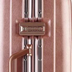 TPRC Donna Hardside/Aluminum Frame Spinner Luggage, Rose Gold, Carry-On 20-Inch 12 TPRC Donna Hardside/Aluminum Frame Spinner Luggage, Rose Gold, Carry-On 20-Inch -Samsonite Sales Store 61pJ8oqc5PL